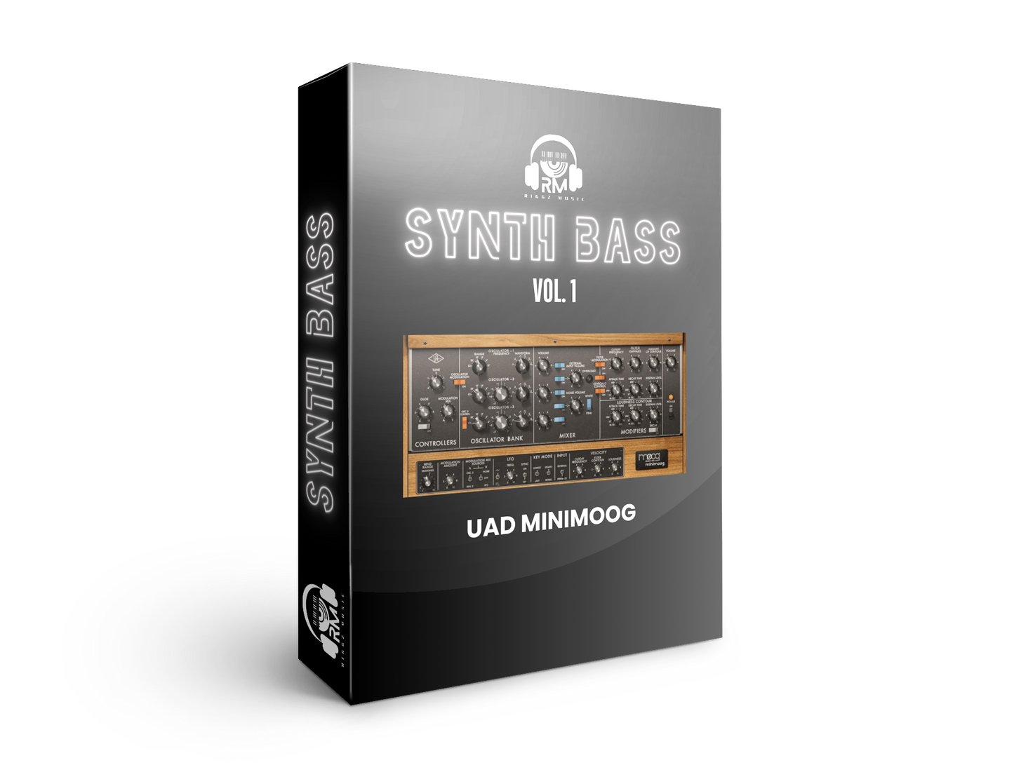 Synth Bass Volume 1 | UAD Mini Moog