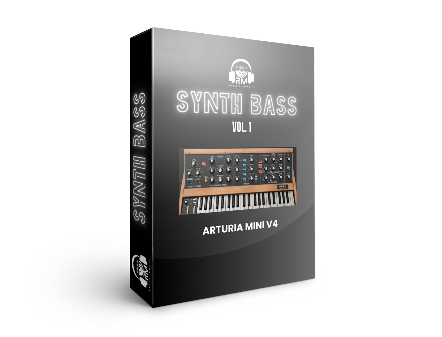 Synth Bass Volume 1 | Arturia V4 Mini Moog