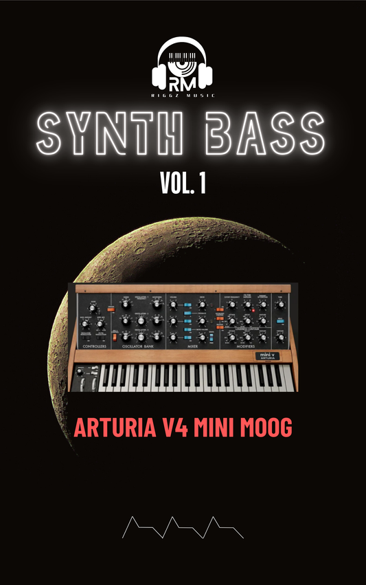 Synth Bass Volume 1 | Arturia V4 Mini Moog