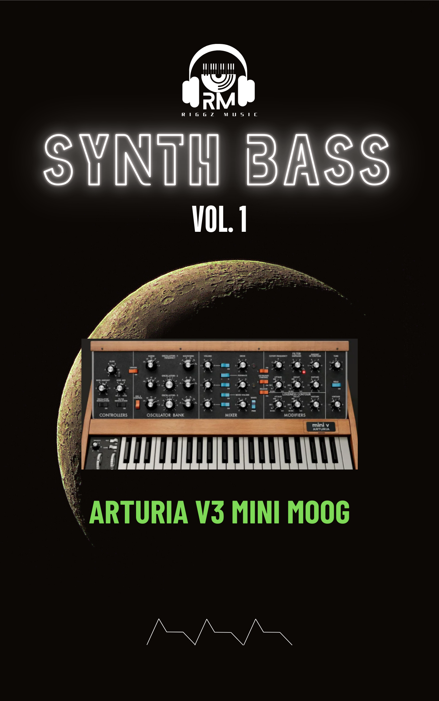 Synth Bass Volume 1 | Arturia V3 Mini Moog