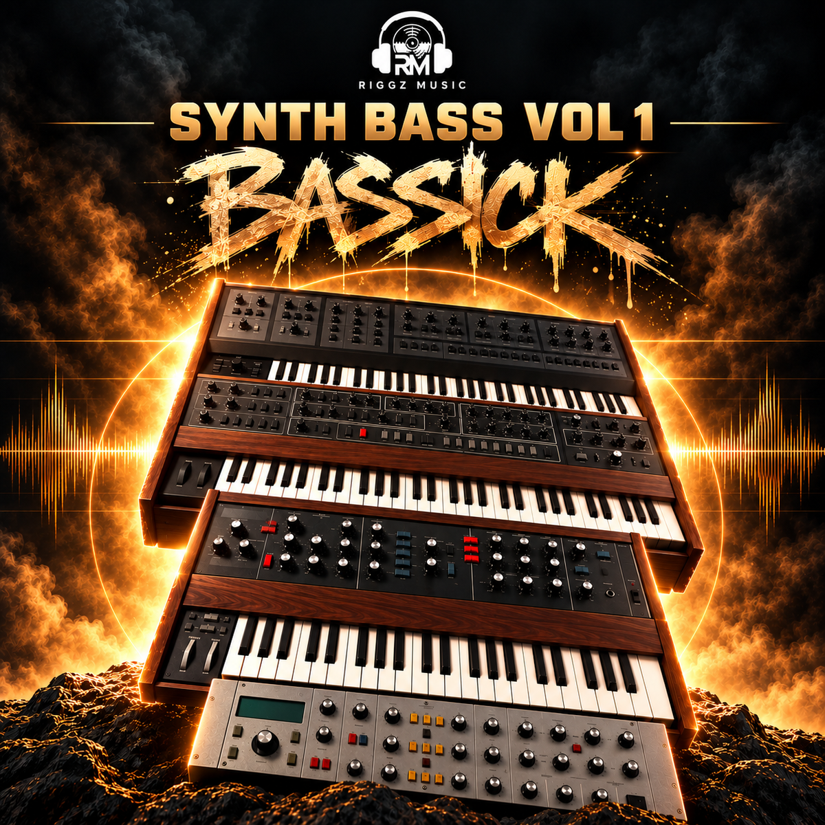 SYNTH BASS VOL 1 - BASSICK