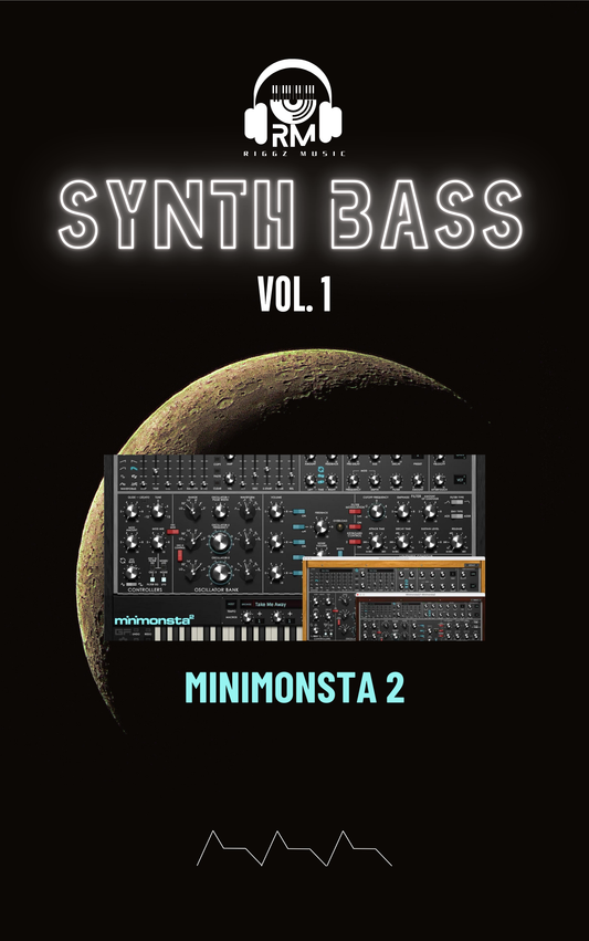 Synth Bass Volume 1 | MiniMonsta 2