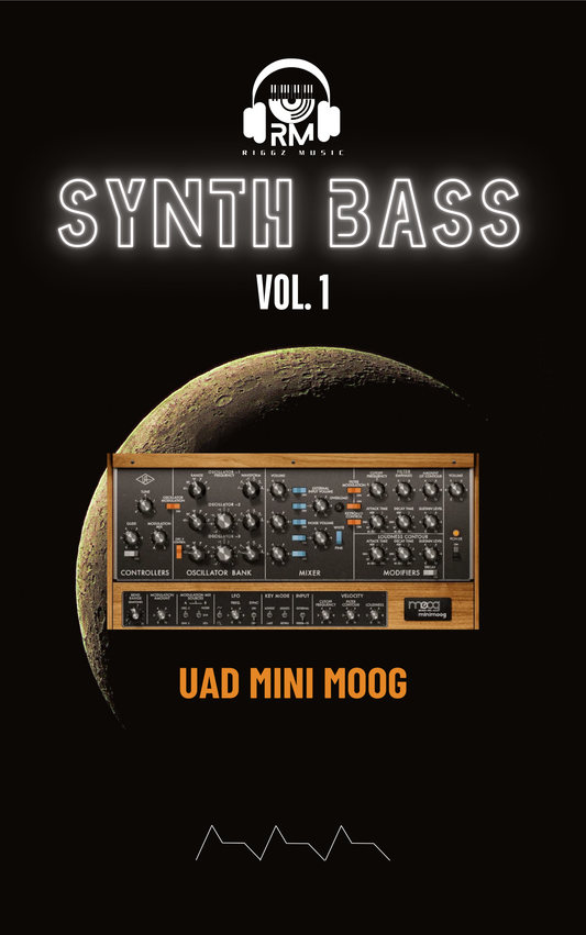 Synth Bass Volume 1 | UAD Mini Moog