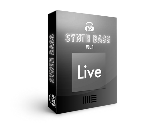 Synth Bass Volume 1 | ABLETON LIVE