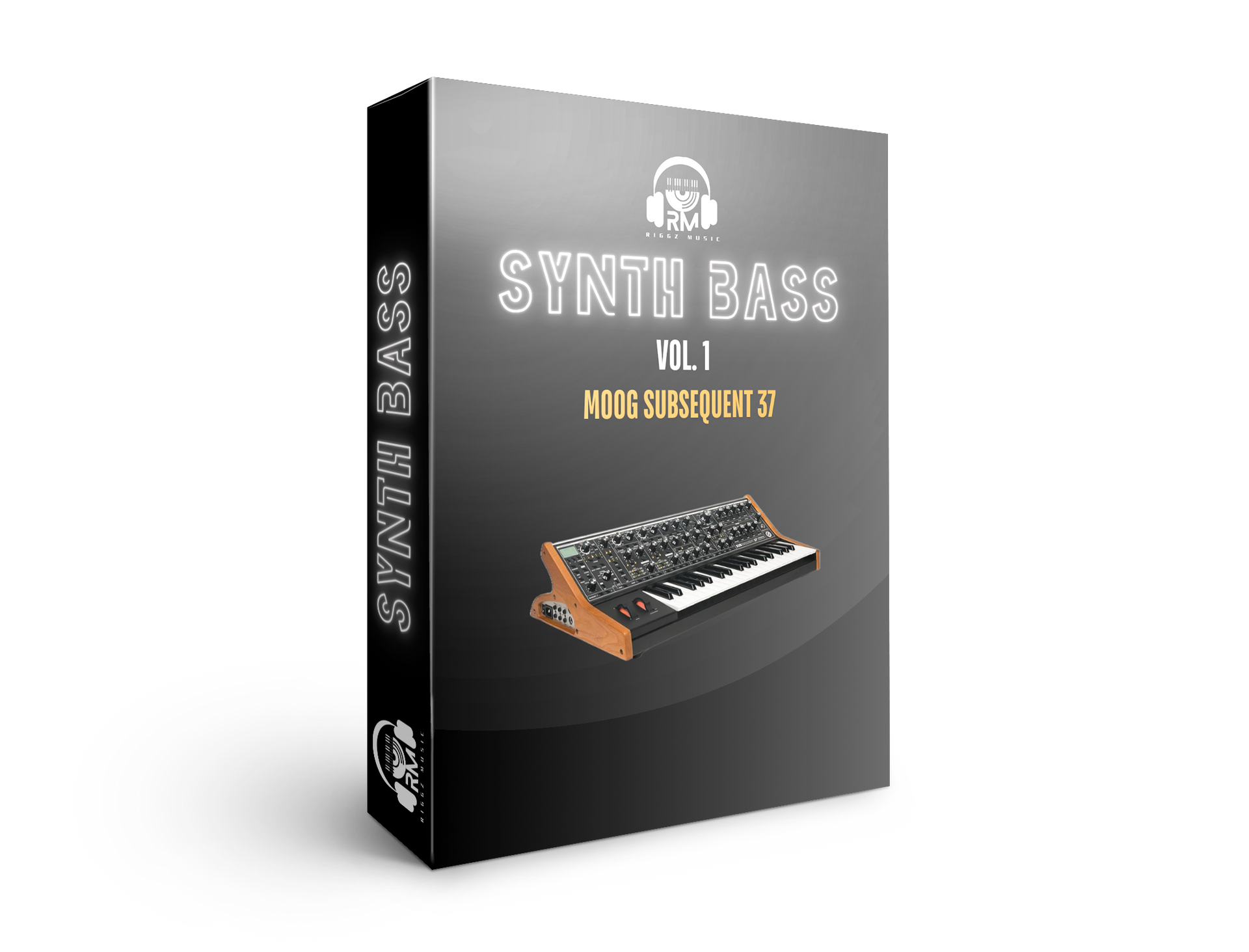 Synth Bass Volume 1 | MOOG SUBSEQUENT 37 – Riggz Music