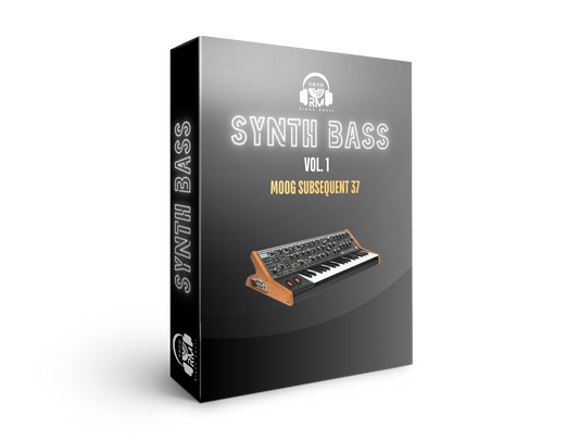 Synth Bass Volume 1 | MOOG SUBSEQUENT 37