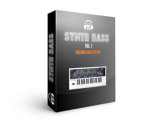 Synth Bass Volume 1 | ROLAND GAIA