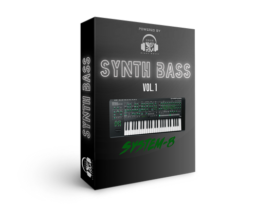 Synth Bass Volume 1 | ROLAND SYSTEM - 8 AND SYSTEM 8 VST