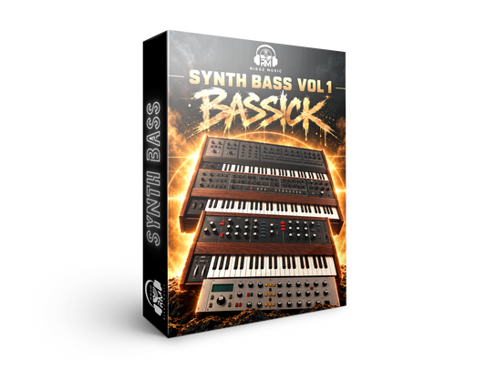 SYNTH BASS VOL 1 - BASSICK