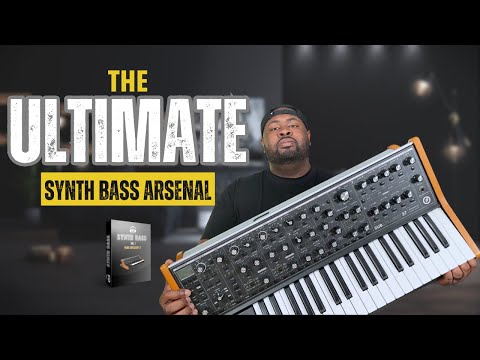 Synth Bass Volume 1 | MOOG SUBSEQUENT 37 – Riggz Music